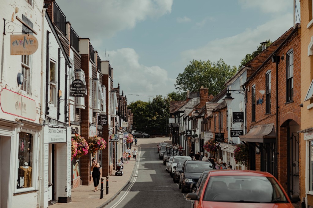 Droitwich Spa Town Centre Prospectus Wychavon District Council
